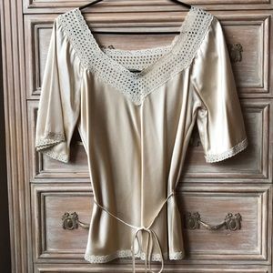DKNY SILK TOP